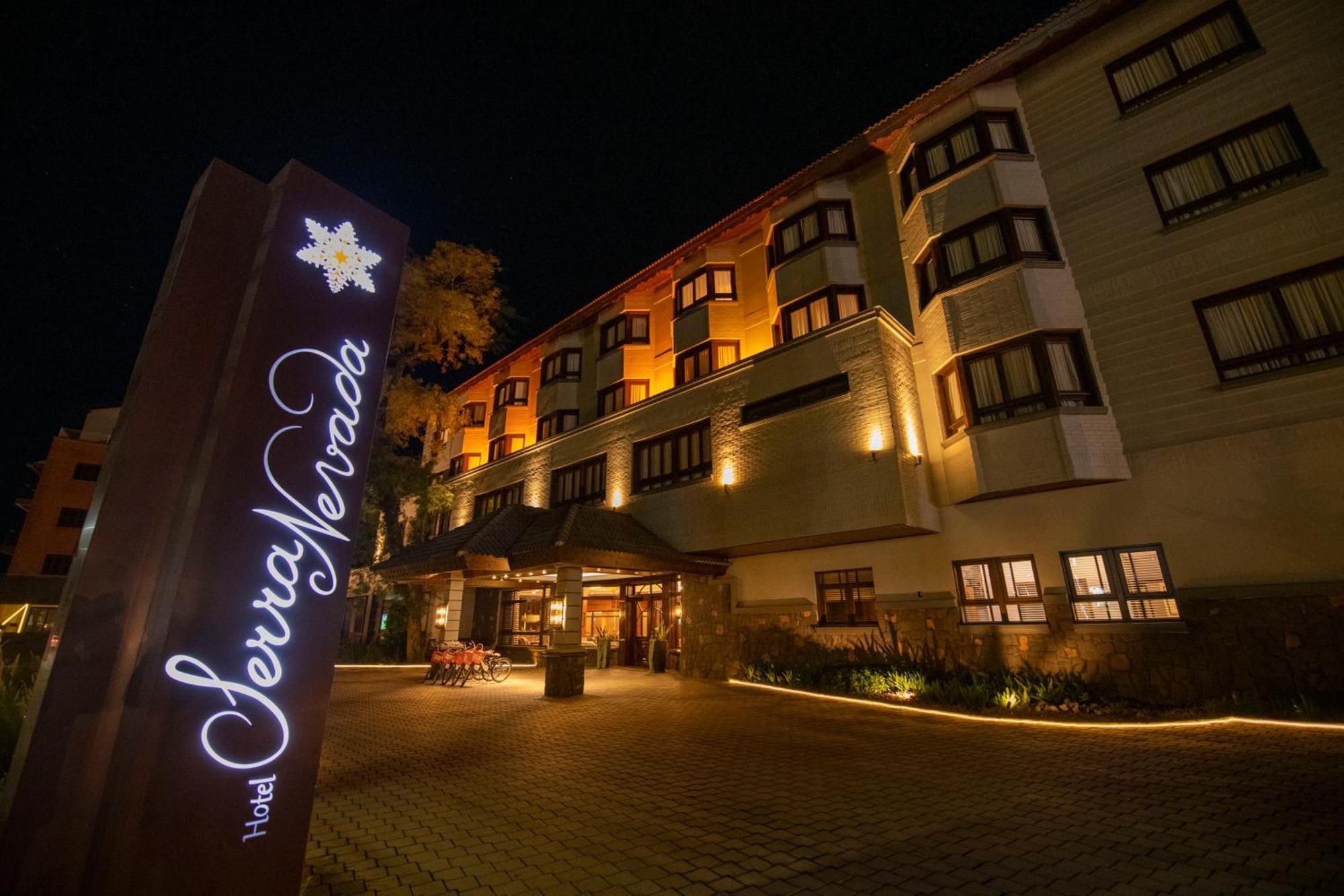 Hotel Serra Nevada กาเนรา ภายนอก รูปภาพ